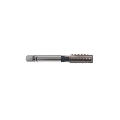 Hand tap HSS, pre-cutter, through, blind hole, M2.6, ISO2/6H, right, DIN 352, blank