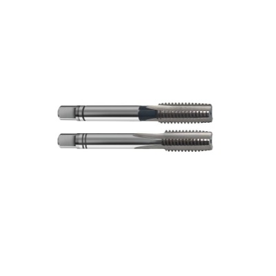 Hand tap set HSS, 2 parts, through blind hole, M2.3 x 0.25, ISO2/6H, right, DIN 2181, blank