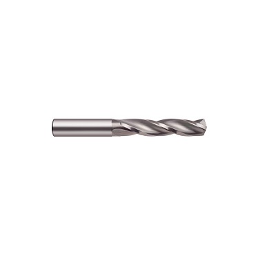 Ratio drill bit, solid carbide, Ø 3,100 mm, 5xD, DIN 6539, type GS 200 G, bright