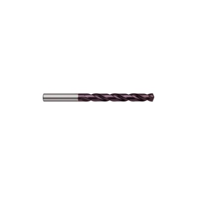 Spiral drill bit, HSCO, Ø 0.400 mm, DIN 338, Type Ti, nanoFIRE