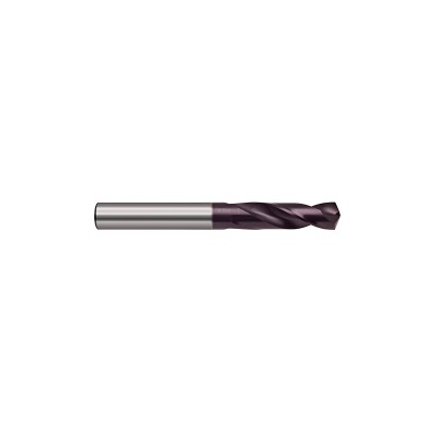 Spiral drill bit, solid carbide, Ø 1.070 mm, factory standard, type N, nanoFIRE