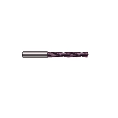 Ratio drill bit with internal cooling, solid carbide, Ø 3.250 mm, 5xD, DIN 6537L, type RT 100 U, nanoFIRE