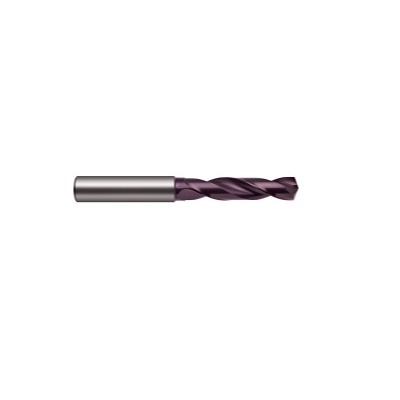 Ratio drill bit, solid carbide, Ø 5.650 mm, 3xD, DIN 6537K, type RT 100 U, nanoFIRE