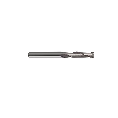 End mill solid carbide, Ø 3,000 mm h10, type N, factory standard, bright