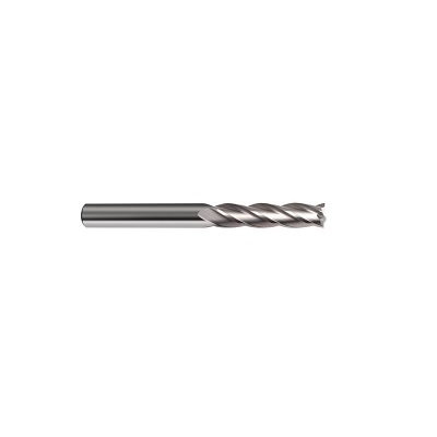 End mill solid carbide, Ø 3,000 mm h10, type N, factory standard, bright