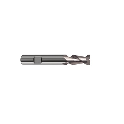 End mill VHM, Ø 3,000 mm e8, type W, DIN 6527L, blank