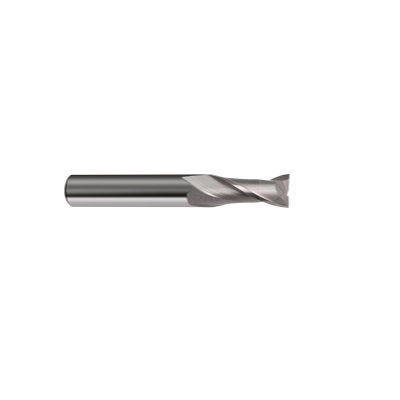 End mill solid carbide, Ø 2,000 mm e8, type N, factory standard, bright