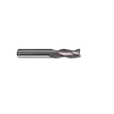 End mill solid carbide, Ø 2,000 mm h11, type N, factory standard, bright