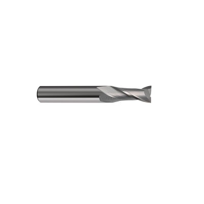 End mill solid carbide, Ø 2,000 mm h10, type N, factory standard, bright