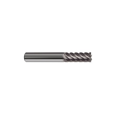 End mill solid carbide, Ø 5,000 mm h10, type NH, factory standard, bright