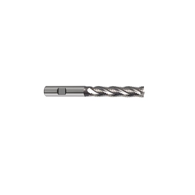 End mill M42, Ø 16,000 mm js12, type NR, DIN 844L, bright