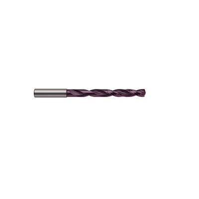 Ratio drill bit with internal cooling, solid carbide, Ø 3,100 mm, 7xD, factory standard, type RT 100 U, nanoFIRE