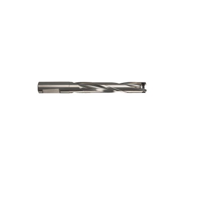 Interchangeable Plate drill bit with internal cooling, Ø range 11.00-11.49, 5xD, factory standard, type HT 800 WP, nickel-Plated