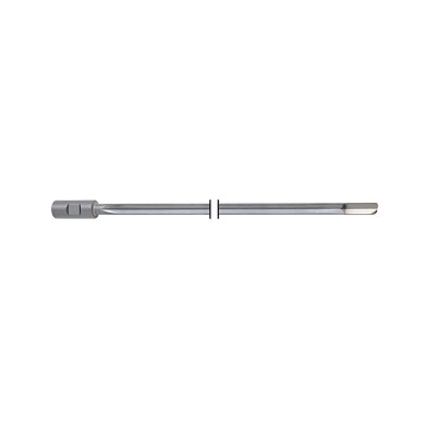 Single-lip drill bit HM, Ø 4.763 mm, 20xD, factory standard, bright