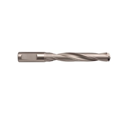 Interchangeable Plate drill bit with internal cooling, Ø range 16.00-17.00, factory standard, type RT 800 WP, nickel-Plated