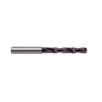 Ratio drill bit with internal cooling, solid carbide, Ø 3,000 mm, 5xD, DIN 6537L, type RT 100 XF, nanoFIRE