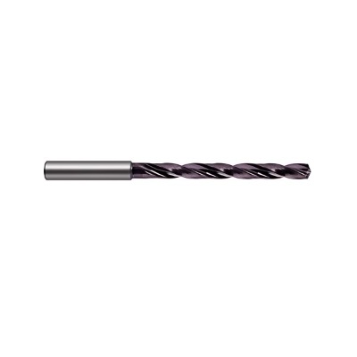 RATIO DRILL WITH INTERNAL COOLING, Solid Carbide, Ø 18.70 MM, 7XD, RT 100 XF, NANOFIRE