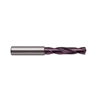 Ratio drill bit with internal cooling, solid carbide, Ø 3,300 mm, 3xD, DIN 6537K, type RT 100 U, nanoFIRE