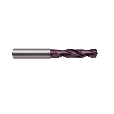 Ratio drill bit, VHM, Ø 3,100 mm, 3xD, DIN 6537K, Typ RT 100 U, nanoFIRE