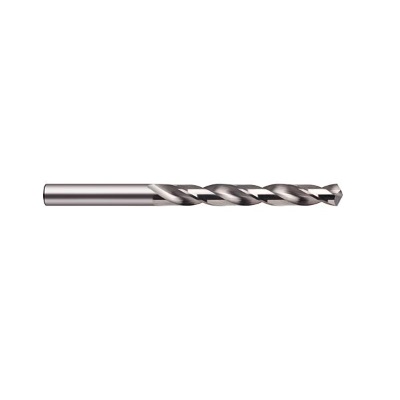 Spiral drill bit, solid carbide, Ø 2.380 mm, factory standard, type N, bright