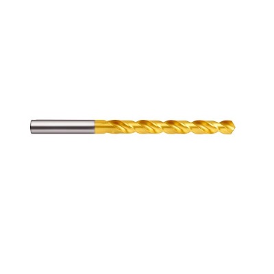 Spiral matkap ucu, HSCO, Ø 1.020 mm, DIN 338, tip GU 500 DZ, TiN