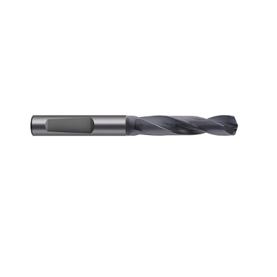 Ratio drill bit with internal cooling, solid carbide, Ø 3,000 mm, 3xD, DIN 6537K, type RT 100 VA, TiAlN-nanoA