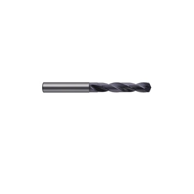 Ratio drill bit with internal cooling, solid carbide, Ø 19,000 mm, 5xD, DIN 6537L, type RT 100 VA, TiAlN-nanoA