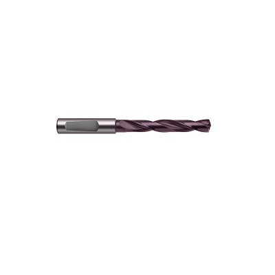 Ratio drill bit with internal cooling, solid carbide, Ø 20,000 mm, 3xD, DIN 6537K, type RT 100 U, nanoFIRE