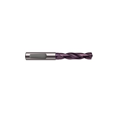 Ratio drill bit, VHM, Ø 3,170 mm, 3xD, DIN 6537K, Typ RT 100 U, nanoFIRE