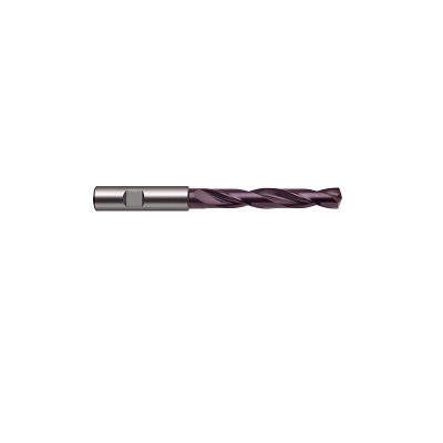 Ratio drill bit, solid carbide, Ø 20,000 mm, 5xD, DIN 6537L, type RT 100 U, nanoFIRE