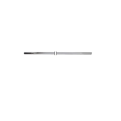 Solid carbide single-lip drill bit, Ø 1,000 mm, 50xD, factory standard, bright