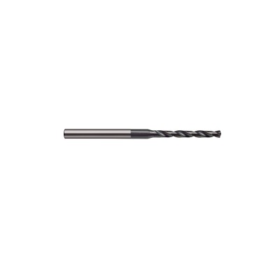 Small drill bit, solid carbide, Ø 0.500 mm, factory standard, type N, TiAlN-SuperA