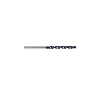 Small drill bit with internal cooling, solid carbide, Ø 1.020 mm, factory standard, type N, TiAlN