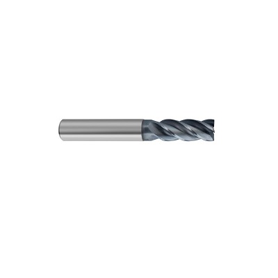 End mill solid carbide, Ø 3,000 mm e8, type N, factory standard, AlCrN