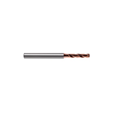 Small drill bit, solid carbide, Ø 0.650 mm, factory standard, type VA, Perrox