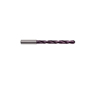 Ratio drill bit with internal cooling, solid carbide, Ø 4.760 mm, 7xD, factory standard, type RT 100 R, FIRE