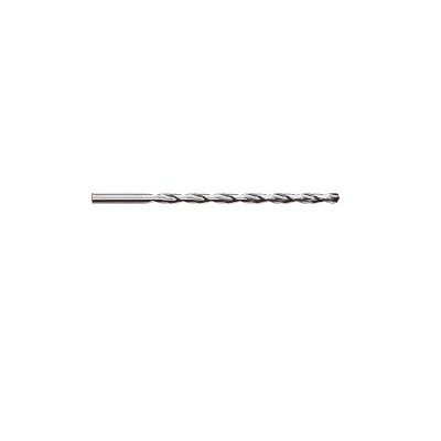 Ratio drill bit with internal cooling, solid carbide, Ø 3,100 mm, 15xD, factory standard, type RT 100 T AL, bright