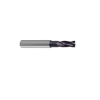 End mill VHM, Ø 1,400 mm m8, Type NH, ~DIN 6527L, TiAlN-SuperA