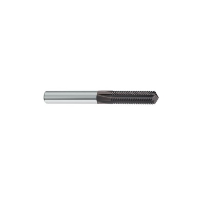 End mill solid carbide, Ø 4.762 mm e10, type FR 100, factory standard, Cristall F