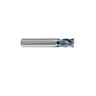 End mill solid carbide, Ø 0.800 mm e8, type NH, factory standard, ALCRN