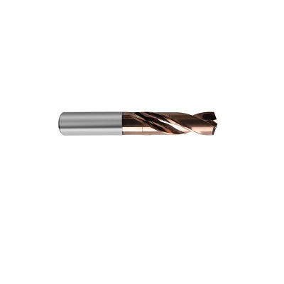 RATIO DRILL WITH INTERNAL COOLING Solid carbide Ø 3.0 MM 3XD DIN6537K TYPE INOX PERROX