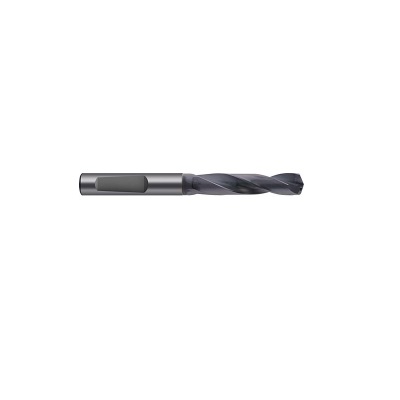 Ratio drill bit with internal cooling, solid carbide, Ø 3,000 mm, 3xD, DIN 6537K, type RT 100 VA, TiAlN-nanoA