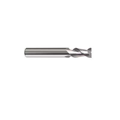 End mill solid carbide, Ø 2,000 mm e8, type W, factory standard, bright