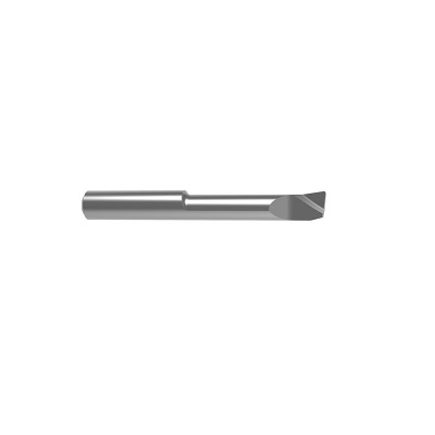 Turning cutting insert, solid carbide, bright, GT106.0857.010.32.60.R