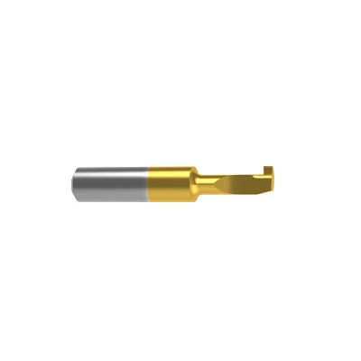 Cutting insert internal grooving, solid carbide, TiN, GE106.0100.000.12.50.R