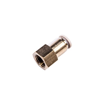 1-8" 4 mm IPFG Straight Union-Female Connector