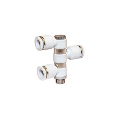 1-4" 10 mm IPHT3 Triple Joint Elbow