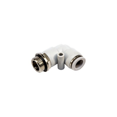 M12 6 mm IPLG Elbow-Connector