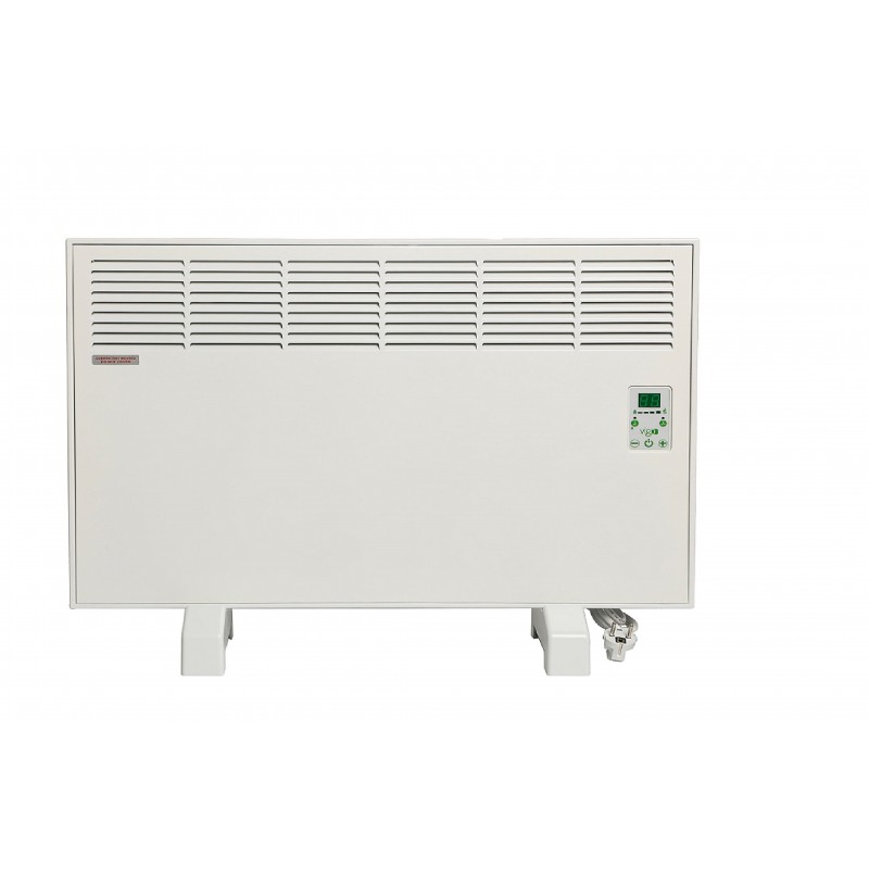 1000 W Digital Panel Convector Heater White