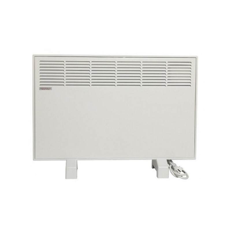 1000 W Manuel Panel Convector Heater White